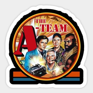 The A Team Sticker